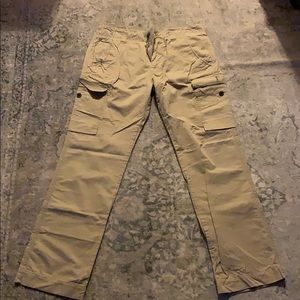 Lacoste Khaki Cargo Pants